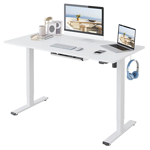 Höhenverstellbarer Schreibtisch Weiß - Die besten Produkte im Überblick